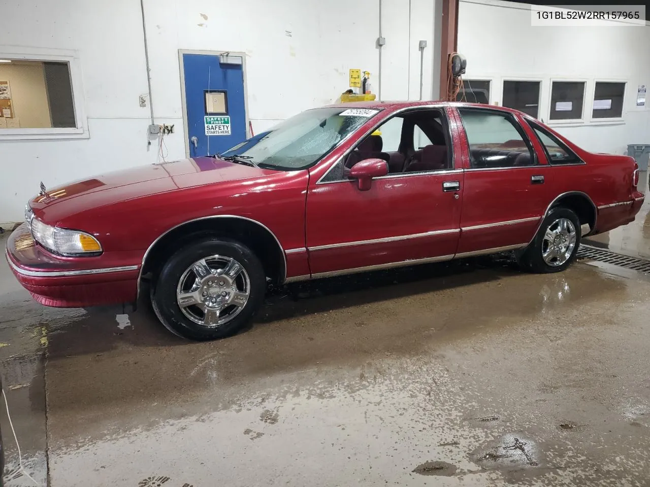 1994 Chevrolet Caprice Classic VIN: 1G1BL52W2RR157965 Lot: 75755094