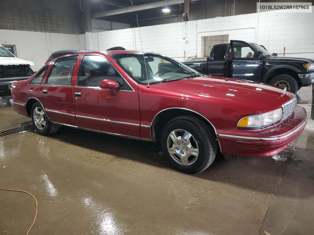 1994 Chevrolet Caprice Classic VIN: 1G1BL52W2RR157965 Lot: 75755094