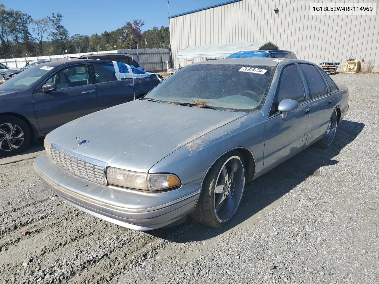 1994 Chevrolet Caprice Classic VIN: 1G1BL52W4RR114969 Lot: 76950754