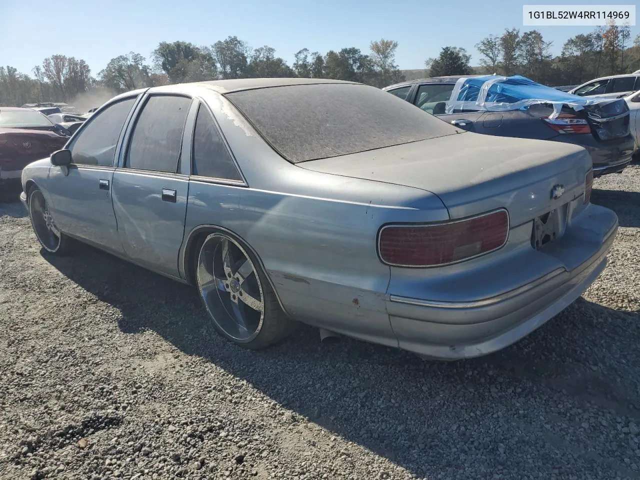 1994 Chevrolet Caprice Classic VIN: 1G1BL52W4RR114969 Lot: 76950754