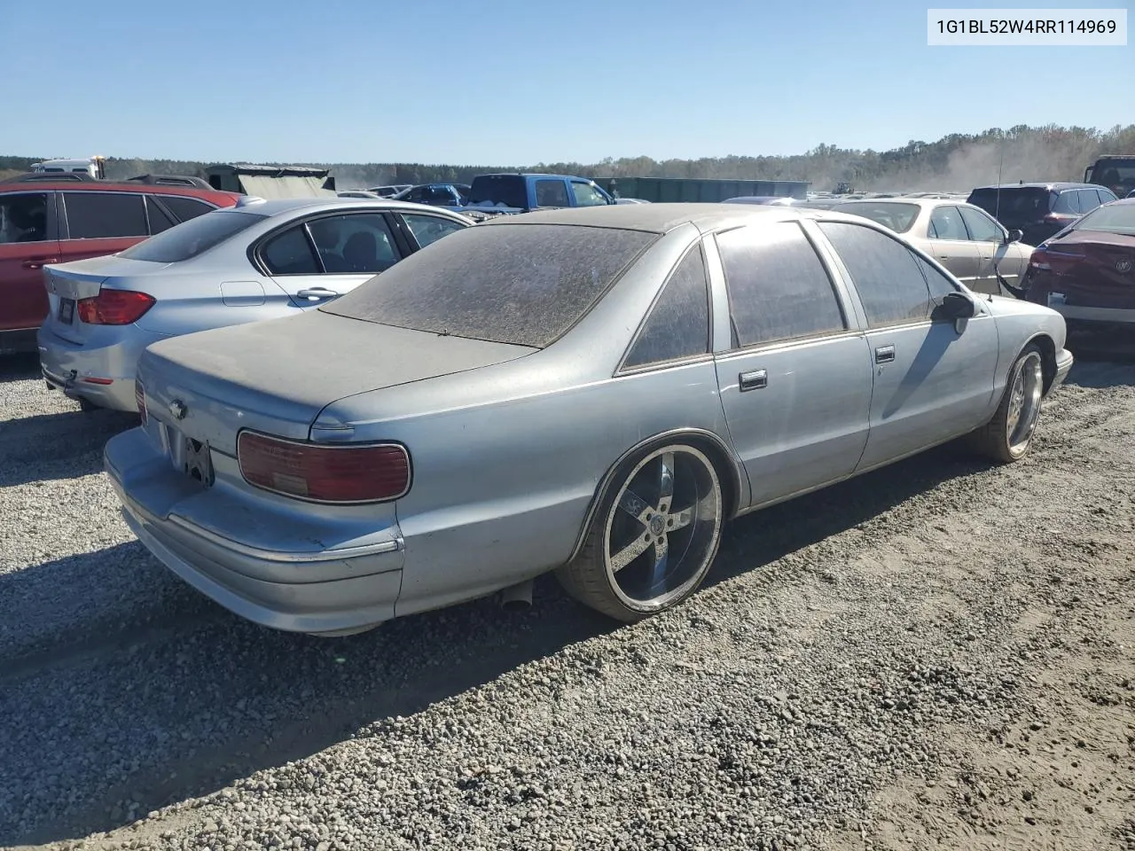 1994 Chevrolet Caprice Classic VIN: 1G1BL52W4RR114969 Lot: 76950754