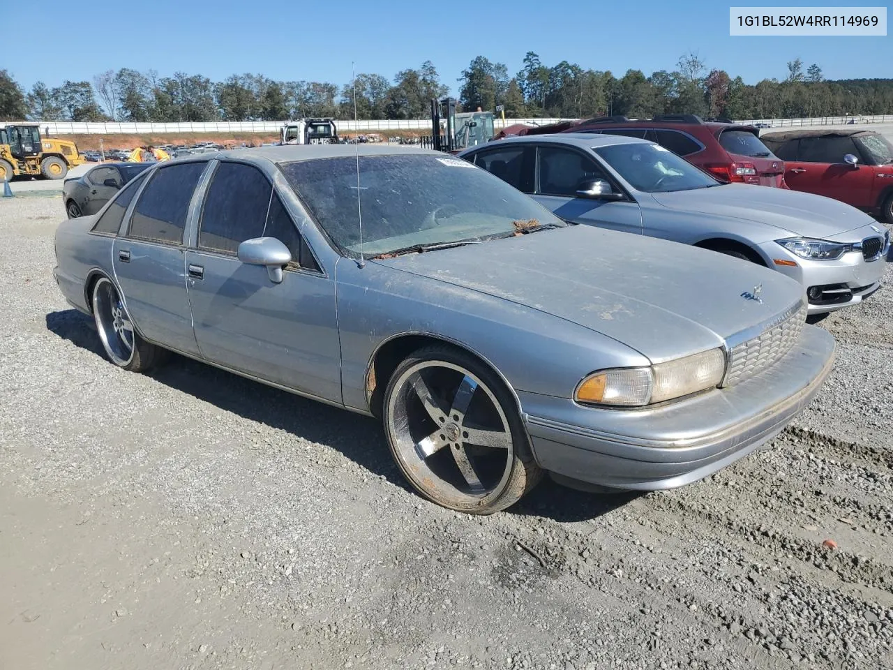 1994 Chevrolet Caprice Classic VIN: 1G1BL52W4RR114969 Lot: 76950754