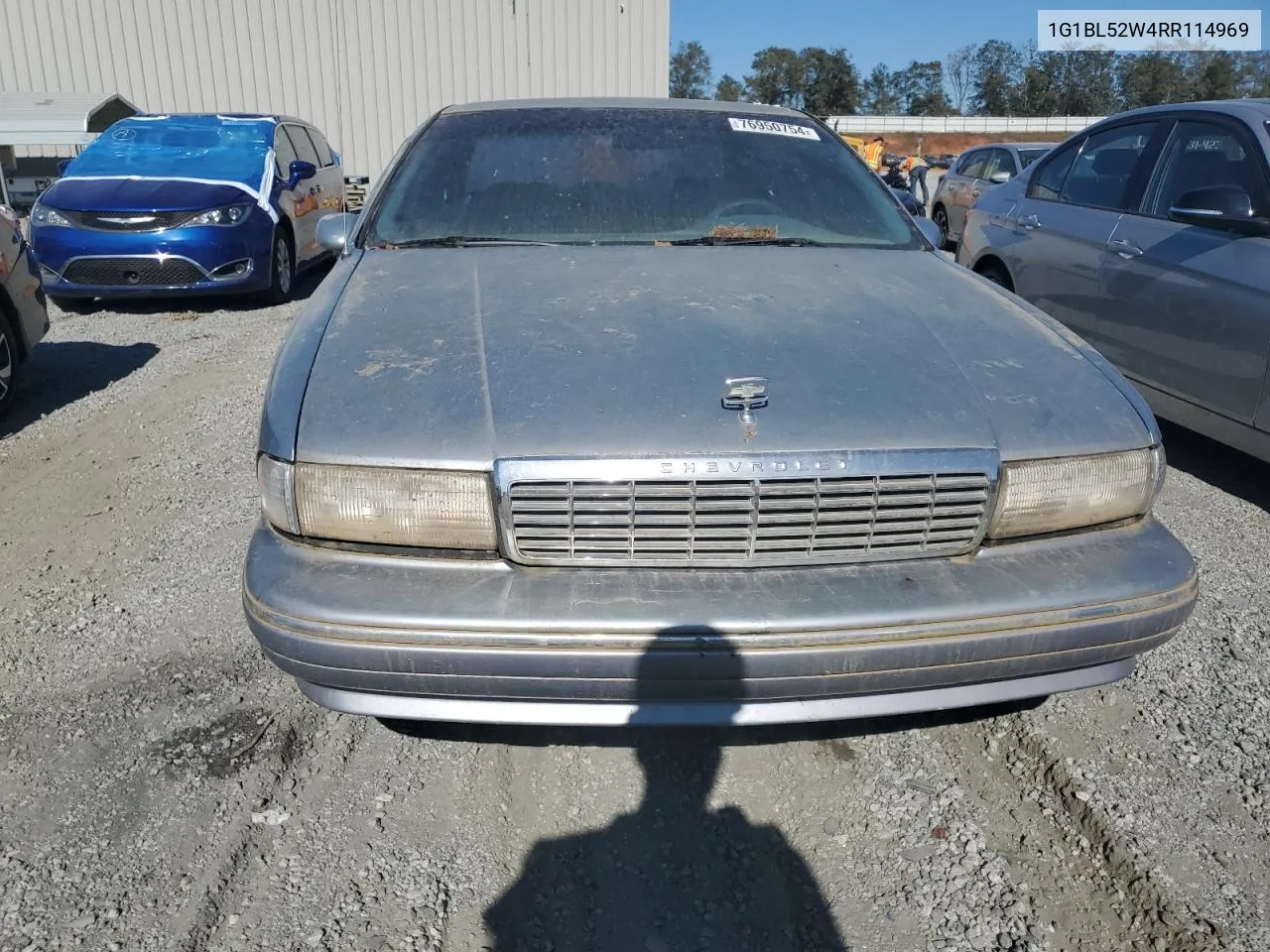 1994 Chevrolet Caprice Classic VIN: 1G1BL52W4RR114969 Lot: 76950754