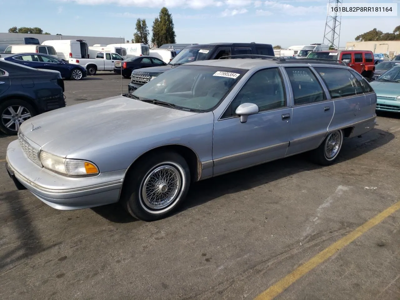 1994 Chevrolet Caprice Classic VIN: 1G1BL82P8RR181164 Lot: 77995384