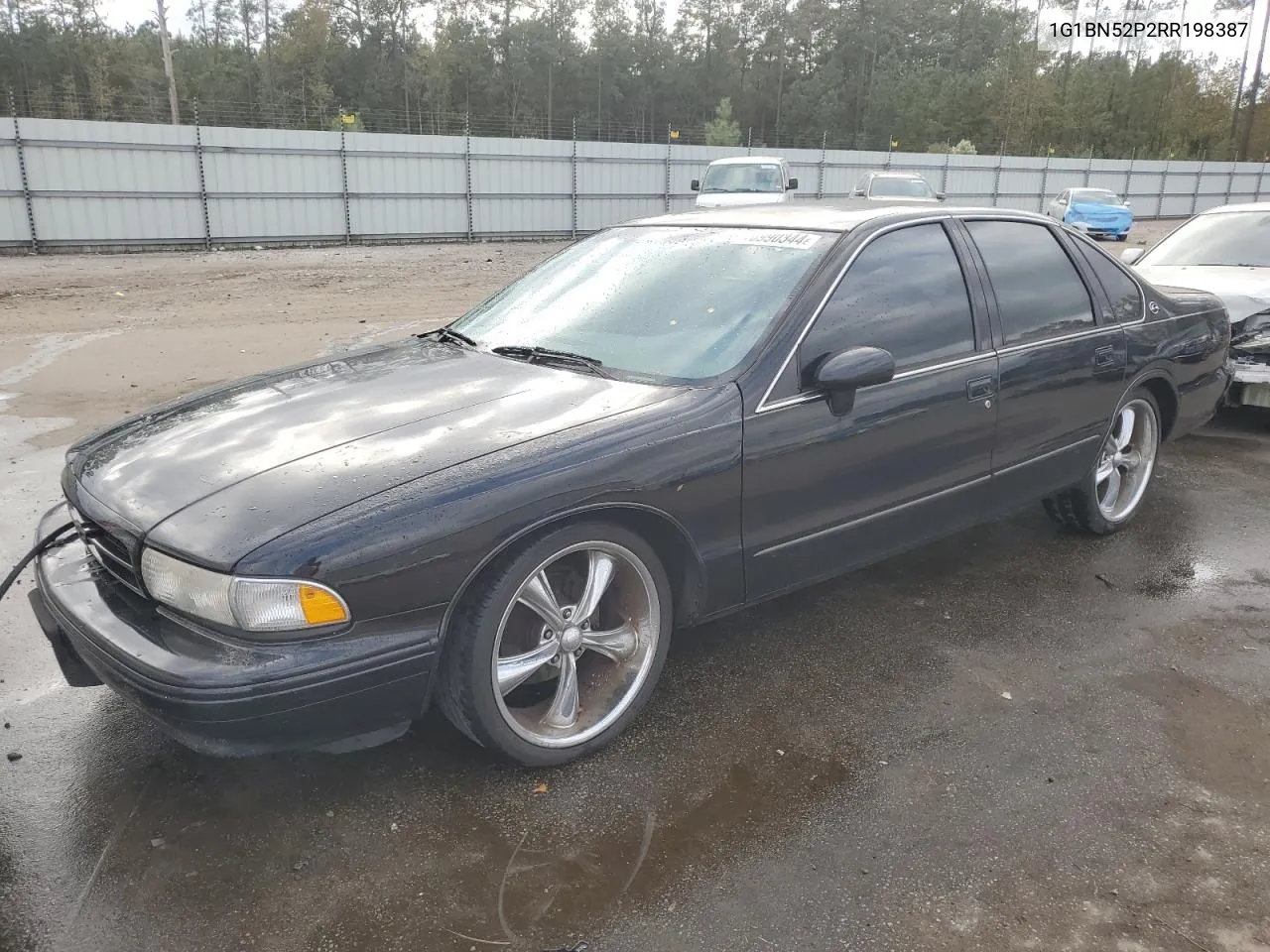 1994 Chevrolet Caprice Classic Ls VIN: 1G1BN52P2RR198387 Lot: 78990344