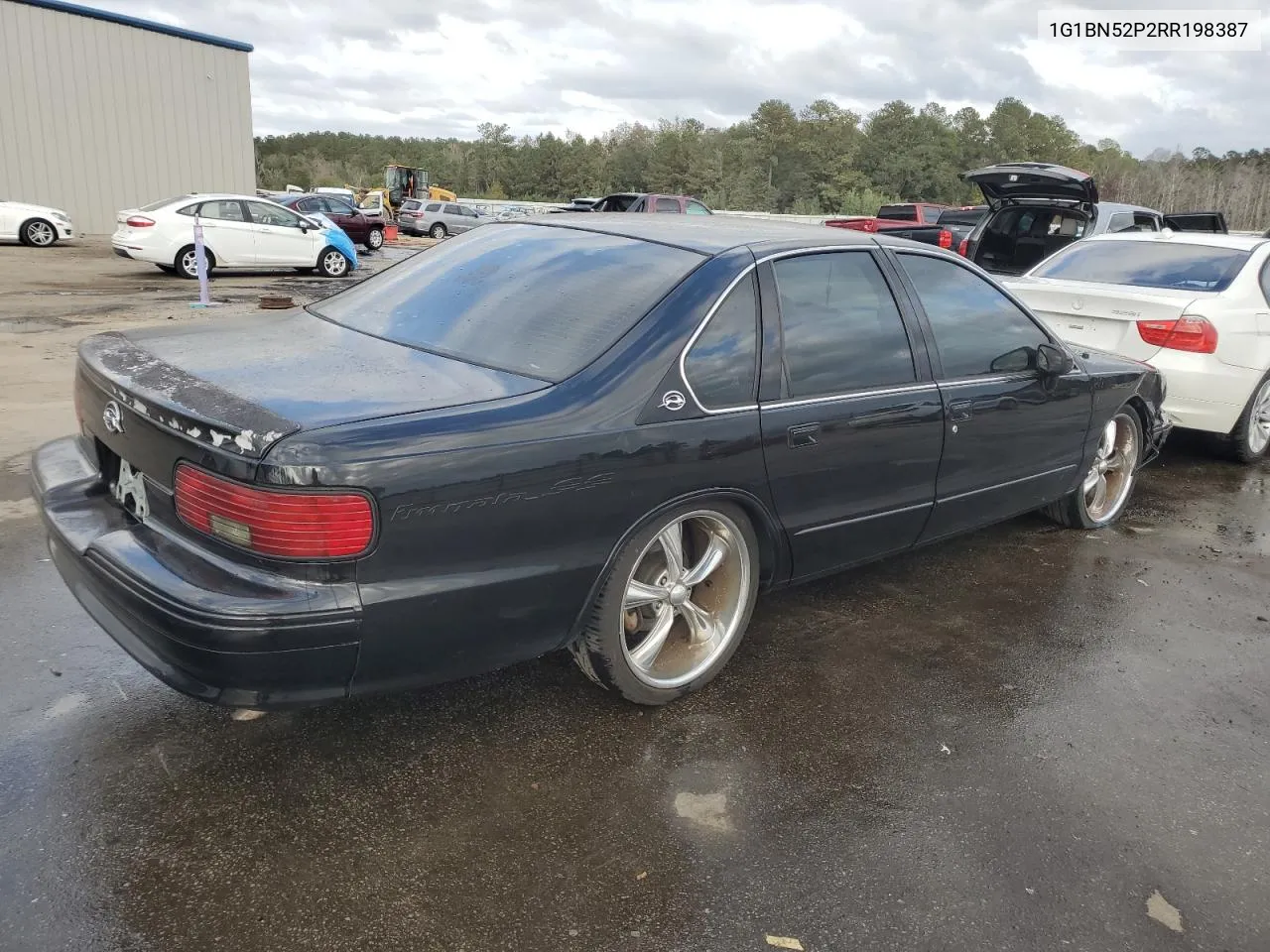 1994 Chevrolet Caprice Classic Ls VIN: 1G1BN52P2RR198387 Lot: 78990344