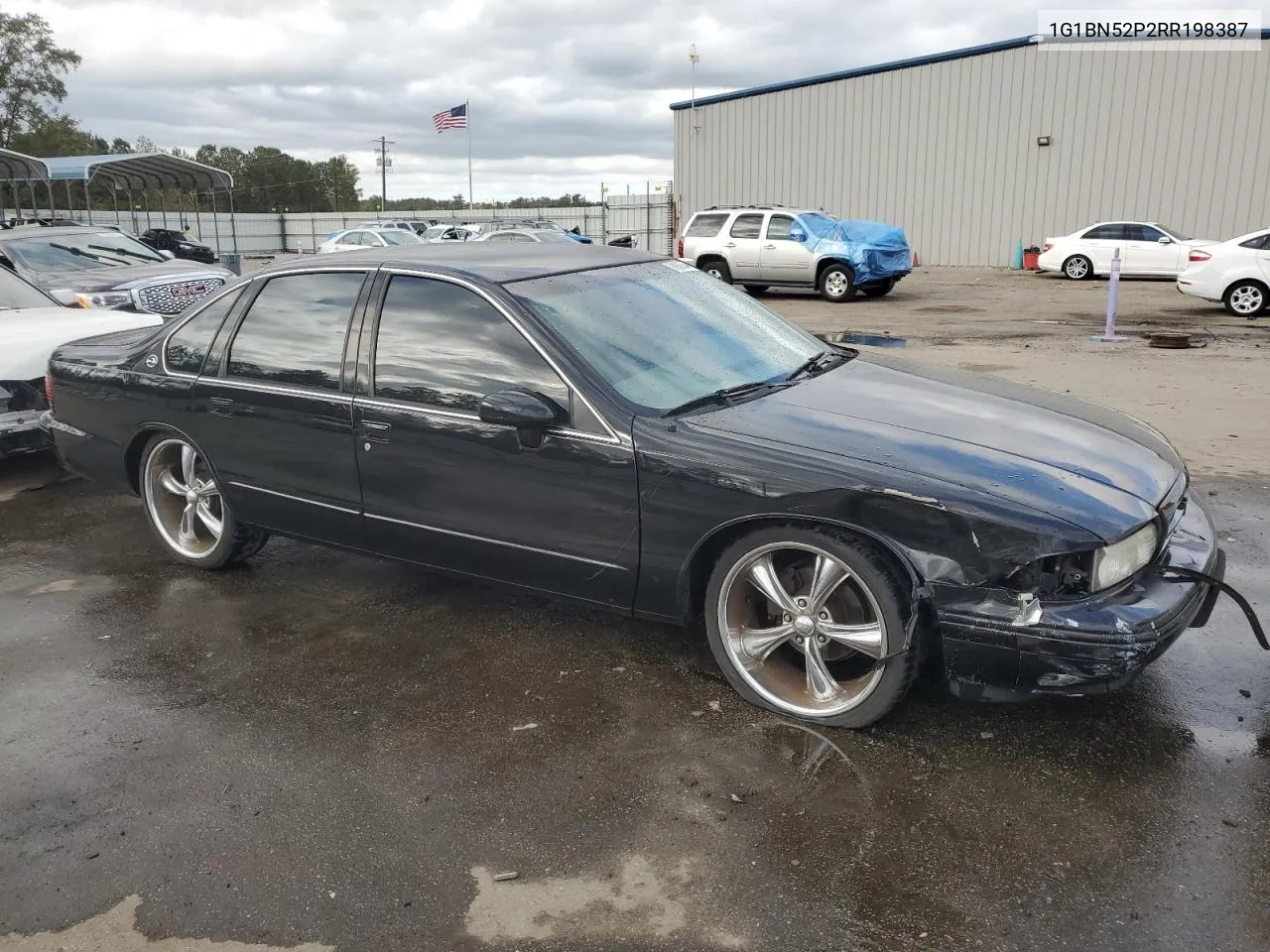 1994 Chevrolet Caprice Classic Ls VIN: 1G1BN52P2RR198387 Lot: 78990344