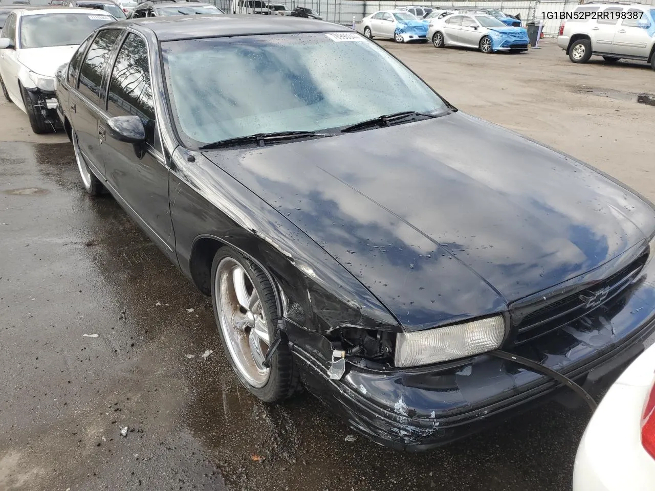 1994 Chevrolet Caprice Classic Ls VIN: 1G1BN52P2RR198387 Lot: 78990344