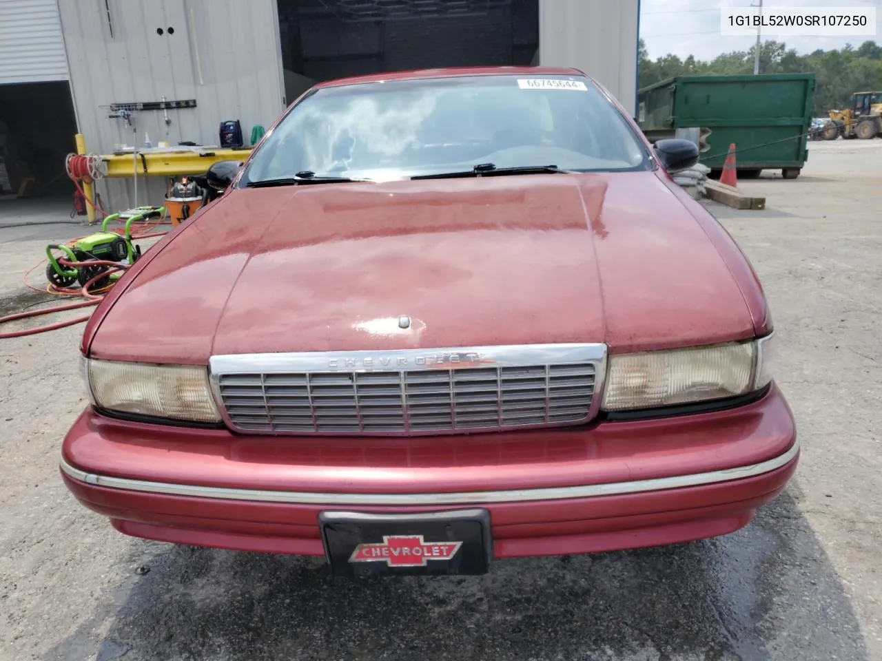 1995 Chevrolet Caprice Classic VIN: 1G1BL52W0SR107250 Lot: 66745644