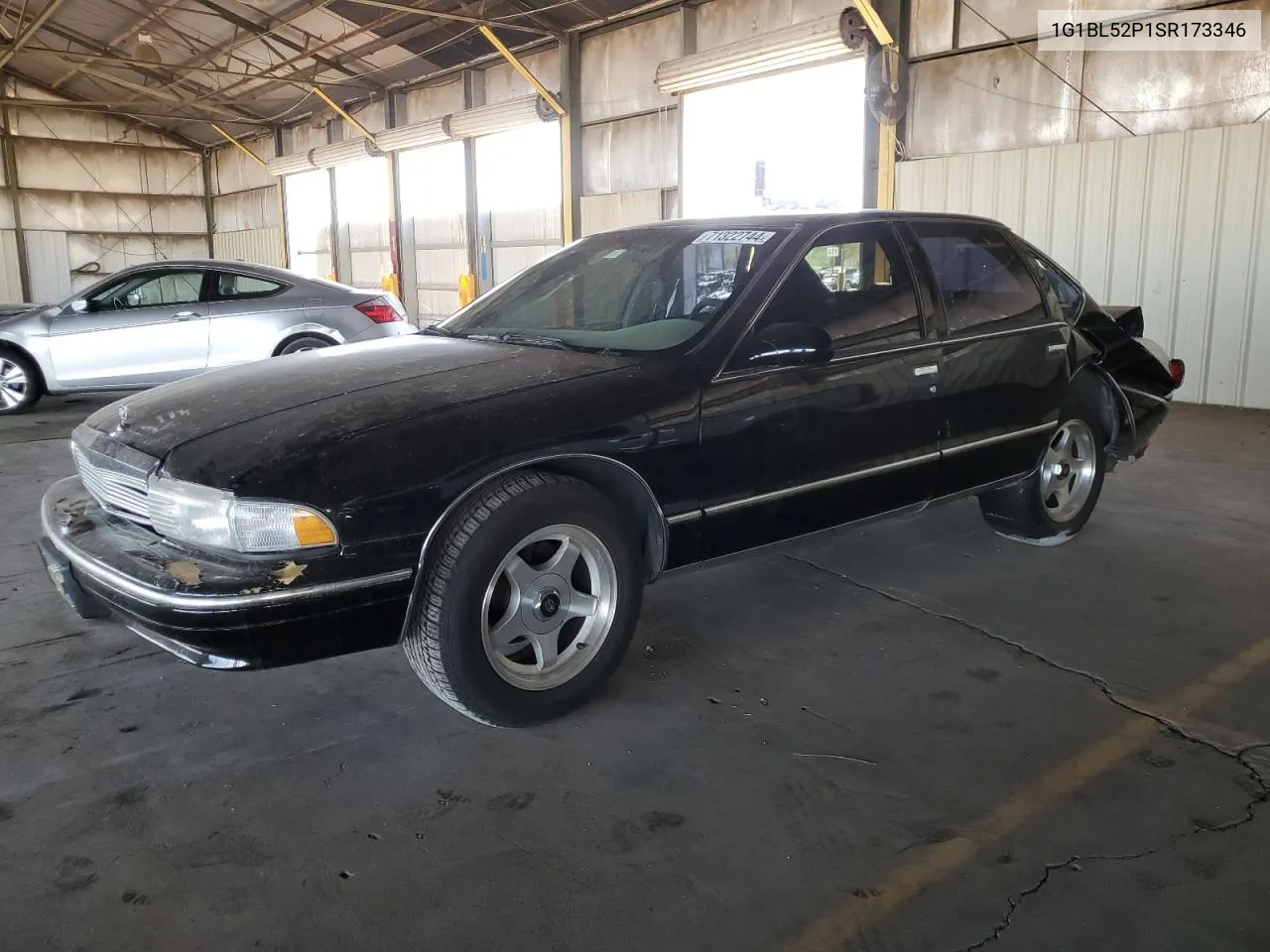 1995 Chevrolet Caprice / Impala Classic Ss VIN: 1G1BL52P1SR173346 Lot: 71322744