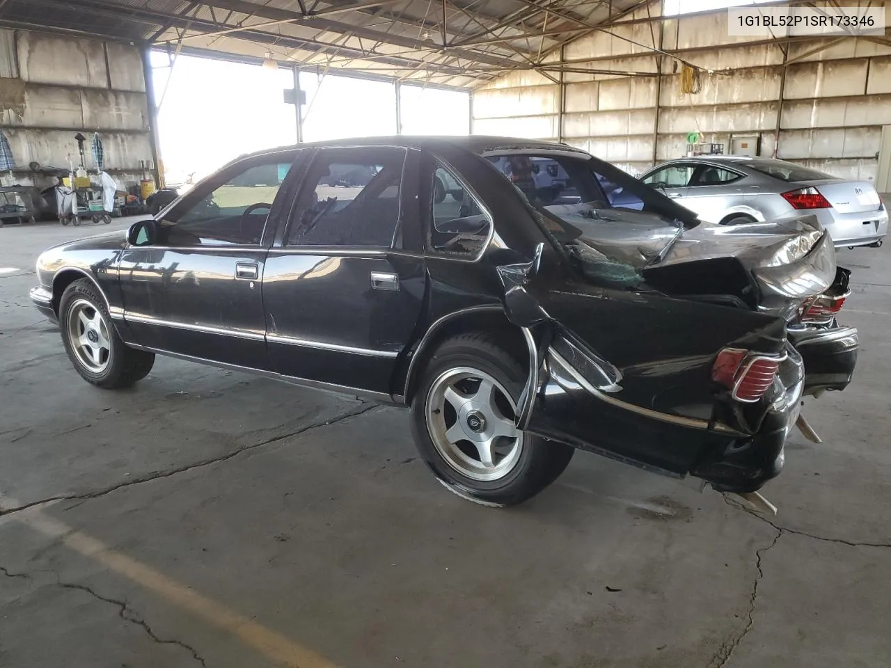 1995 Chevrolet Caprice / Impala Classic Ss VIN: 1G1BL52P1SR173346 Lot: 71322744