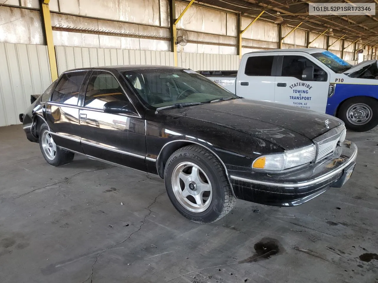 1995 Chevrolet Caprice / Impala Classic Ss VIN: 1G1BL52P1SR173346 Lot: 71322744