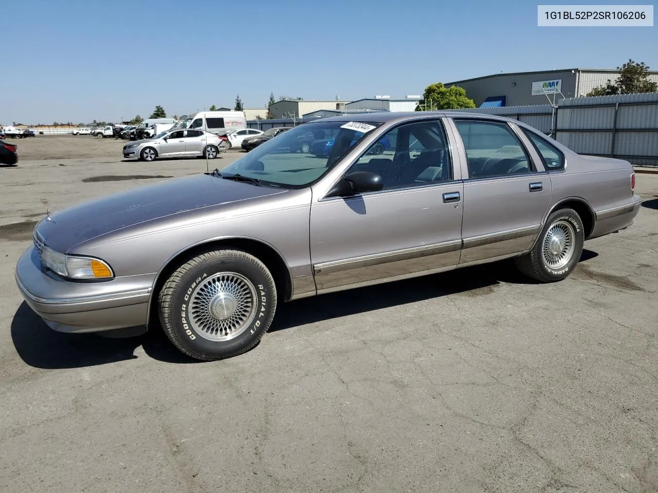 1995 Chevrolet Caprice / Impala Classic Ss VIN: 1G1BL52P2SR106206 Lot: 73373344