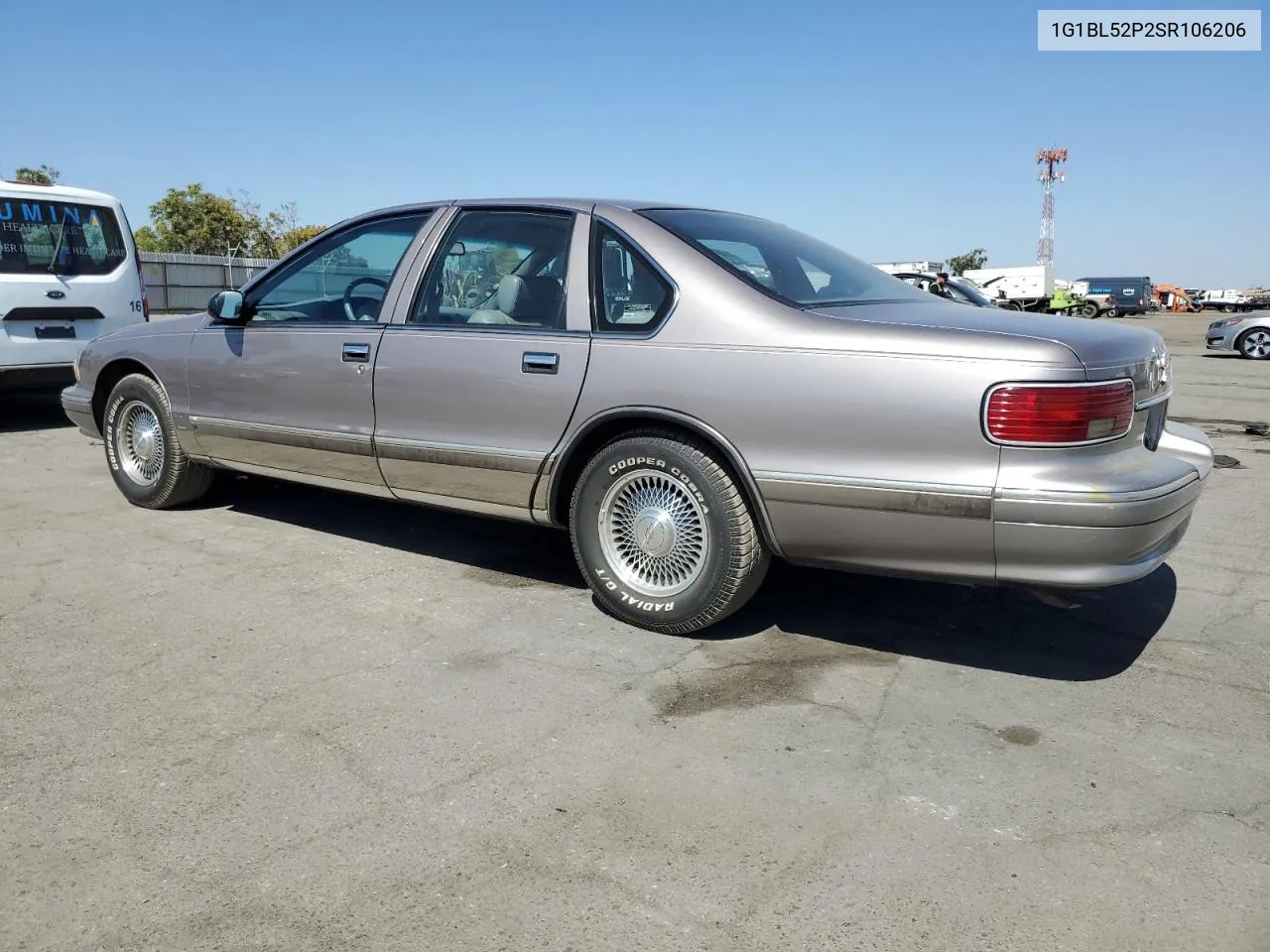 1995 Chevrolet Caprice / Impala Classic Ss VIN: 1G1BL52P2SR106206 Lot: 73373344