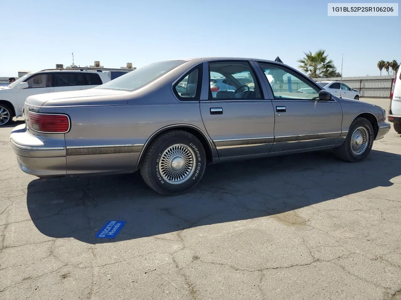 1G1BL52P2SR106206 1995 Chevrolet Caprice / Impala Classic Ss