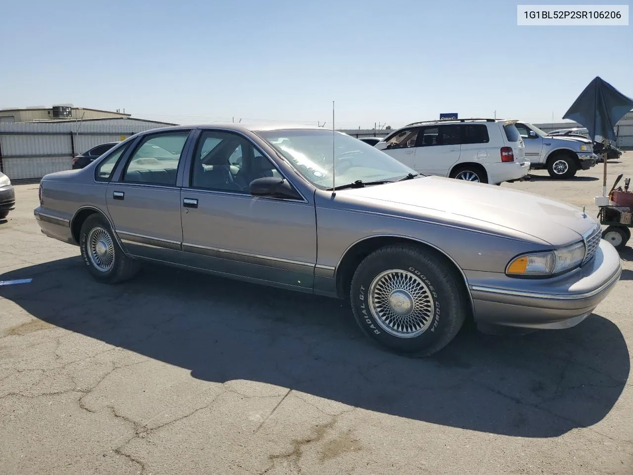 1995 Chevrolet Caprice / Impala Classic Ss VIN: 1G1BL52P2SR106206 Lot: 73373344