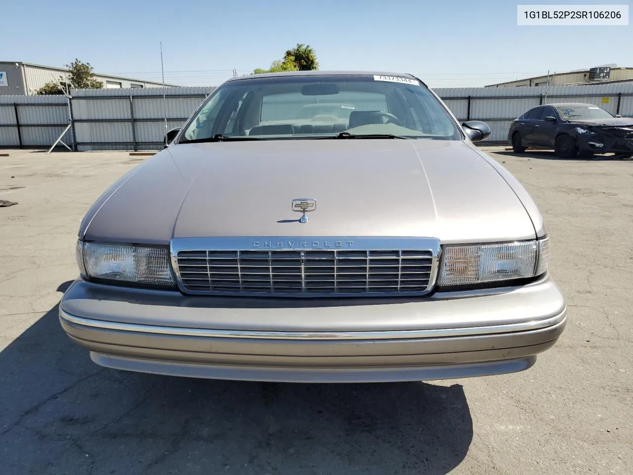 1G1BL52P2SR106206 1995 Chevrolet Caprice / Impala Classic Ss