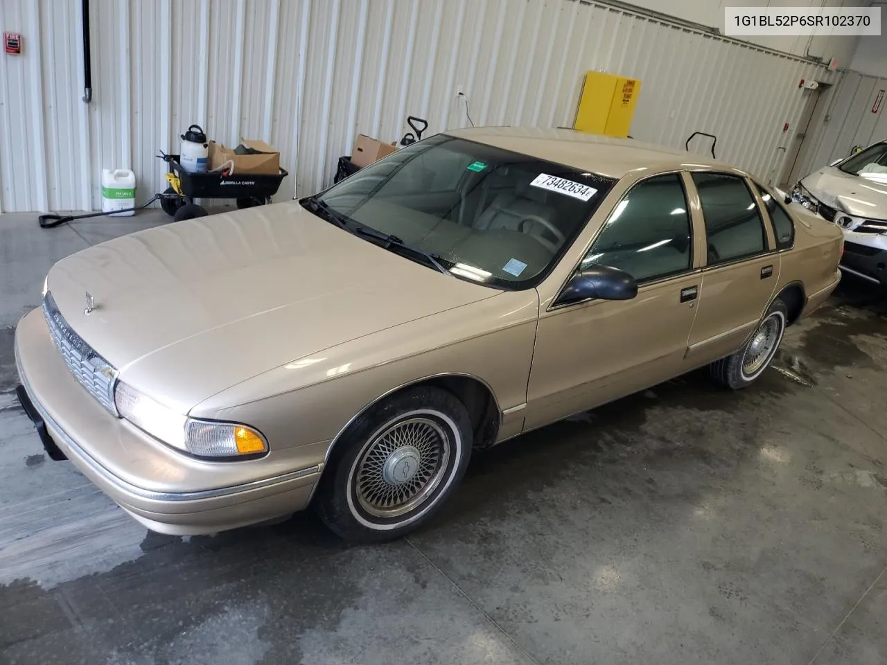 1995 Chevrolet Caprice / Impala Classic Ss VIN: 1G1BL52P6SR102370 Lot: 73482634