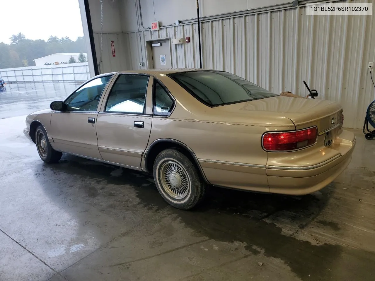 1995 Chevrolet Caprice / Impala Classic Ss VIN: 1G1BL52P6SR102370 Lot: 73482634