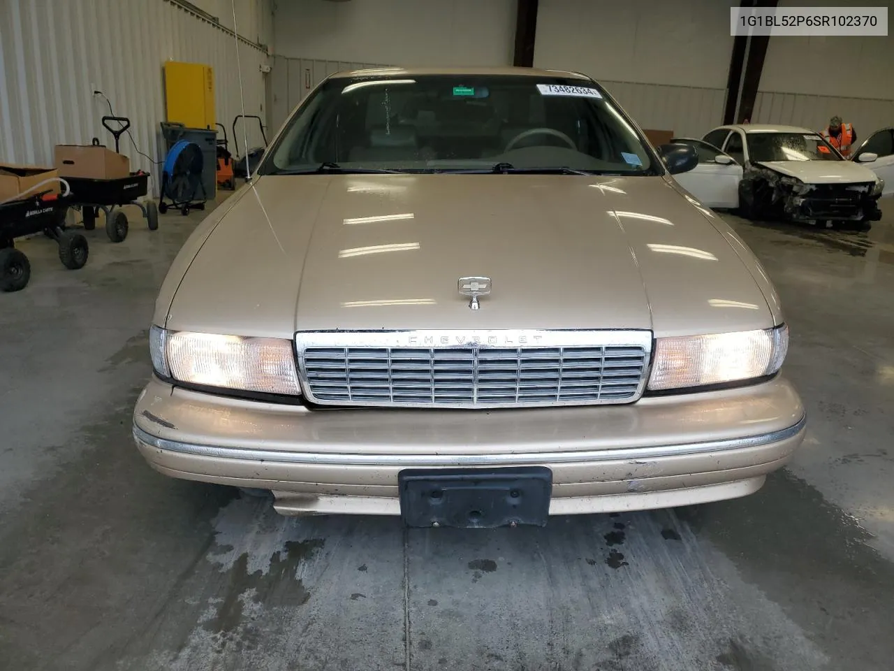 1995 Chevrolet Caprice / Impala Classic Ss VIN: 1G1BL52P6SR102370 Lot: 73482634