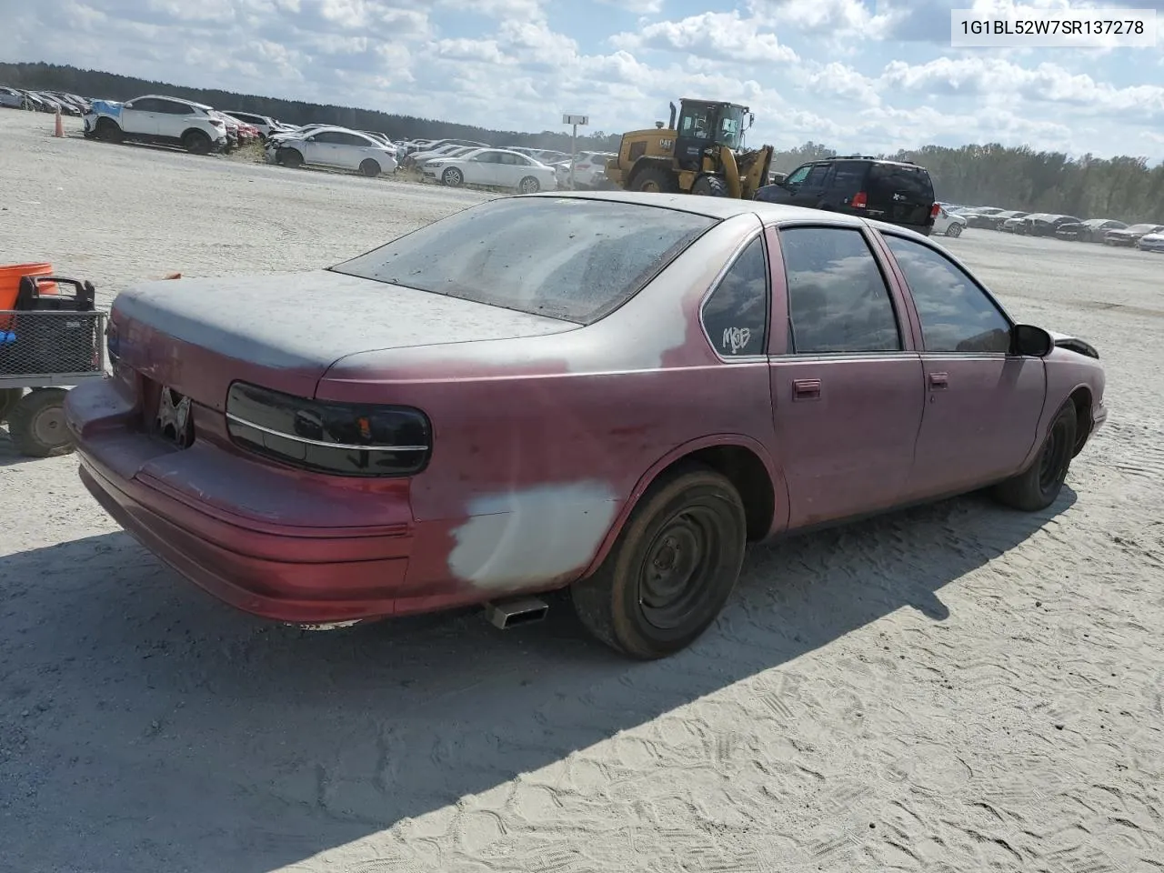 1995 Chevrolet Caprice Classic VIN: 1G1BL52W7SR137278 Lot: 74446544