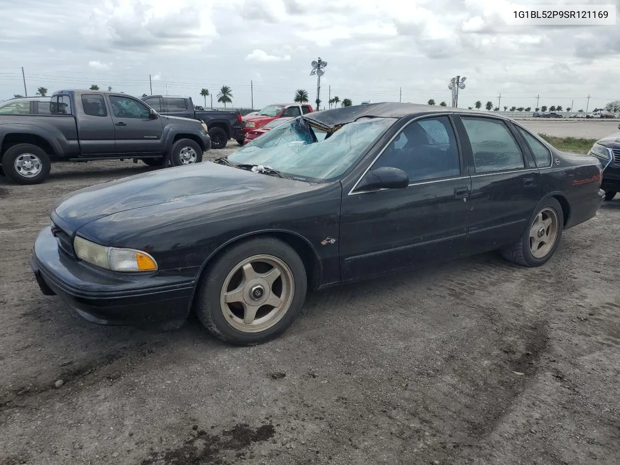 1995 Chevrolet Caprice / Impala Classic Ss VIN: 1G1BL52P9SR121169 Lot: 74949074