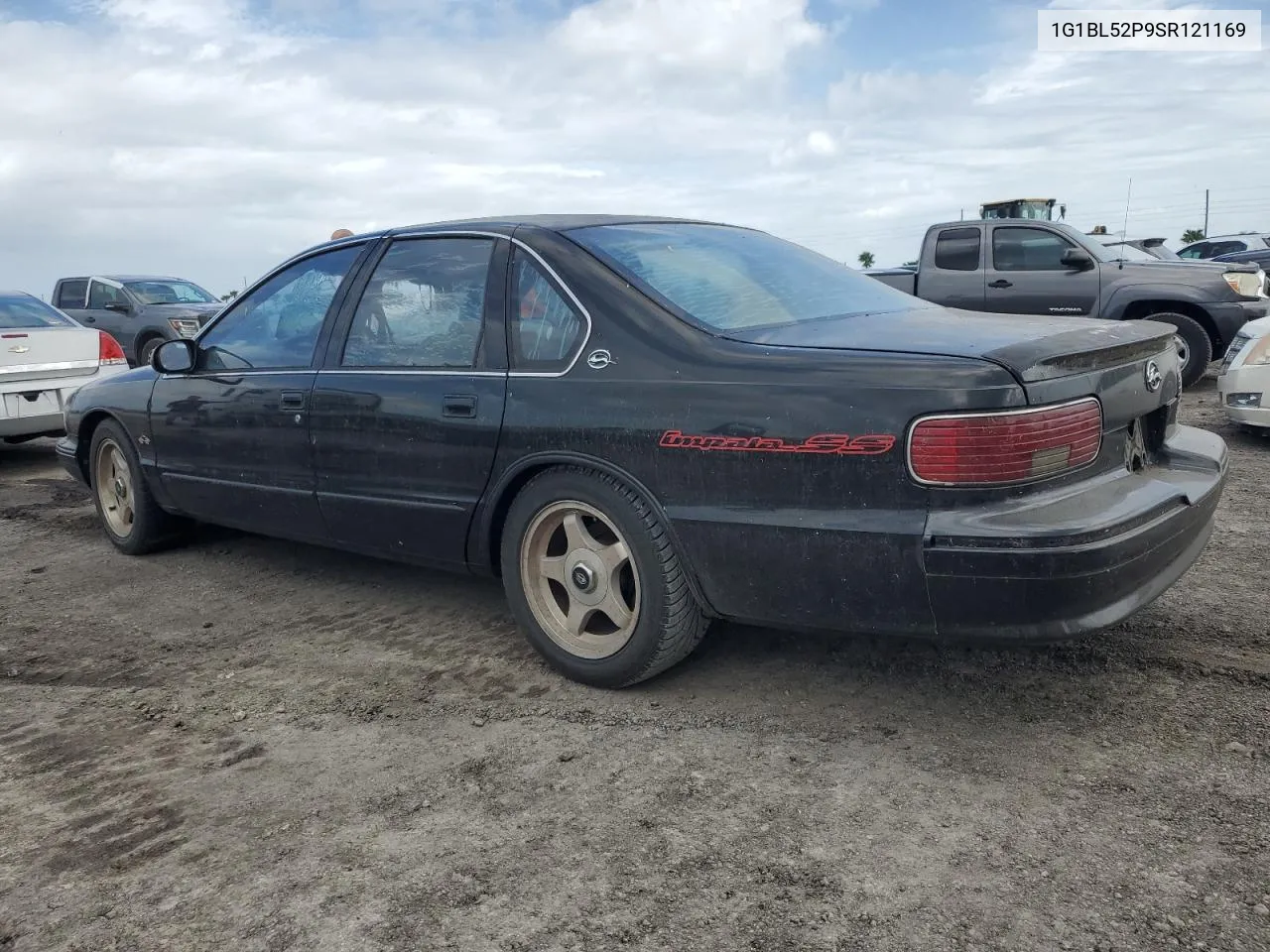 1995 Chevrolet Caprice / Impala Classic Ss VIN: 1G1BL52P9SR121169 Lot: 74949074