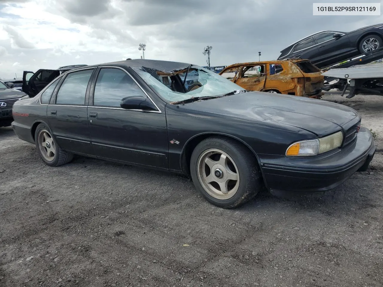 1995 Chevrolet Caprice / Impala Classic Ss VIN: 1G1BL52P9SR121169 Lot: 74949074