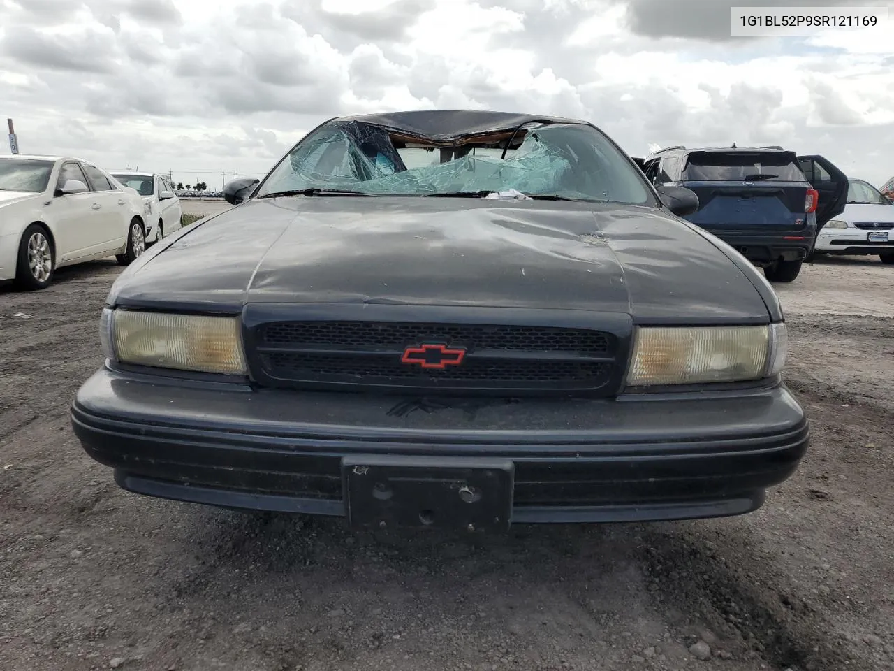 1995 Chevrolet Caprice / Impala Classic Ss VIN: 1G1BL52P9SR121169 Lot: 74949074