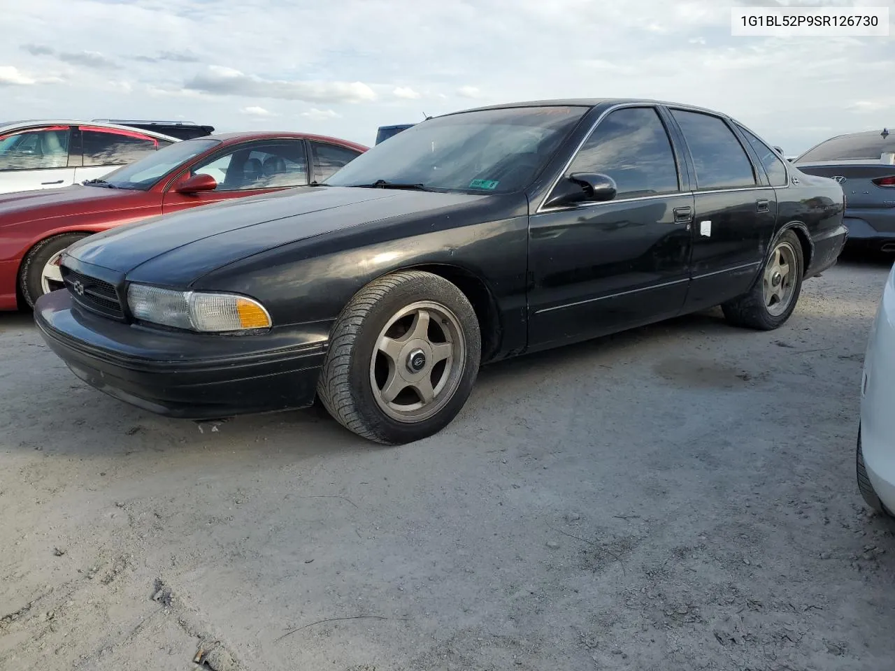 1995 Chevrolet Caprice / Impala Classic Ss VIN: 1G1BL52P9SR126730 Lot: 75273934