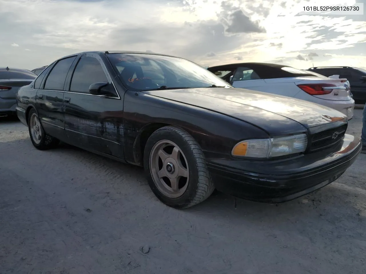 1G1BL52P9SR126730 1995 Chevrolet Caprice / Impala Classic Ss