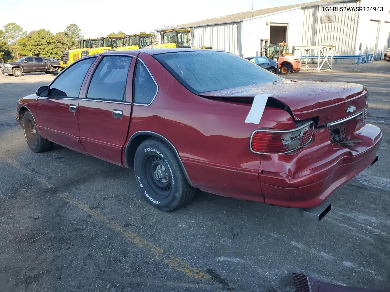 1995 Chevrolet Caprice Classic VIN: 1G1BL52W6SR124943 Lot: 75550744