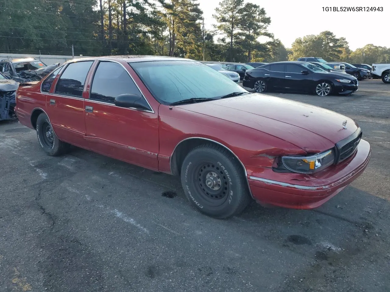 1995 Chevrolet Caprice Classic VIN: 1G1BL52W6SR124943 Lot: 75550744