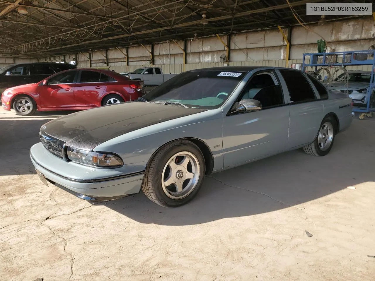 1995 Chevrolet Caprice / Impala Classic Ss VIN: 1G1BL52P0SR163259 Lot: 76259724