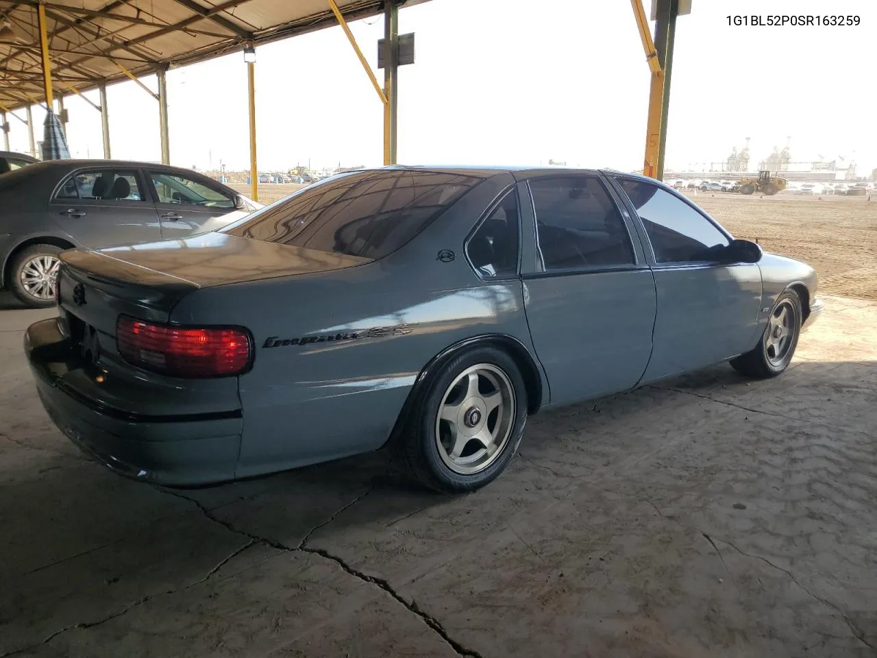 1G1BL52P0SR163259 1995 Chevrolet Caprice / Impala Classic Ss