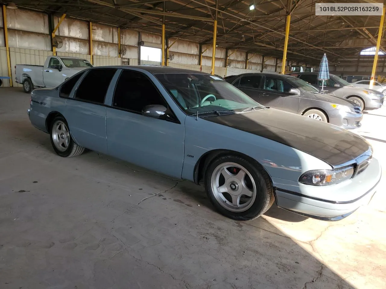 1995 Chevrolet Caprice / Impala Classic Ss VIN: 1G1BL52P0SR163259 Lot: 76259724