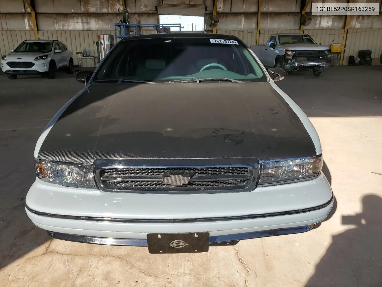 1995 Chevrolet Caprice / Impala Classic Ss VIN: 1G1BL52P0SR163259 Lot: 76259724