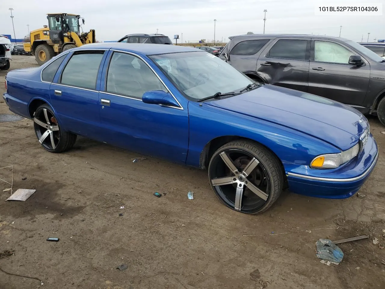 1995 Chevrolet Caprice / Impala Classic Ss VIN: 1G1BL52P7SR104306 Lot: 77065644