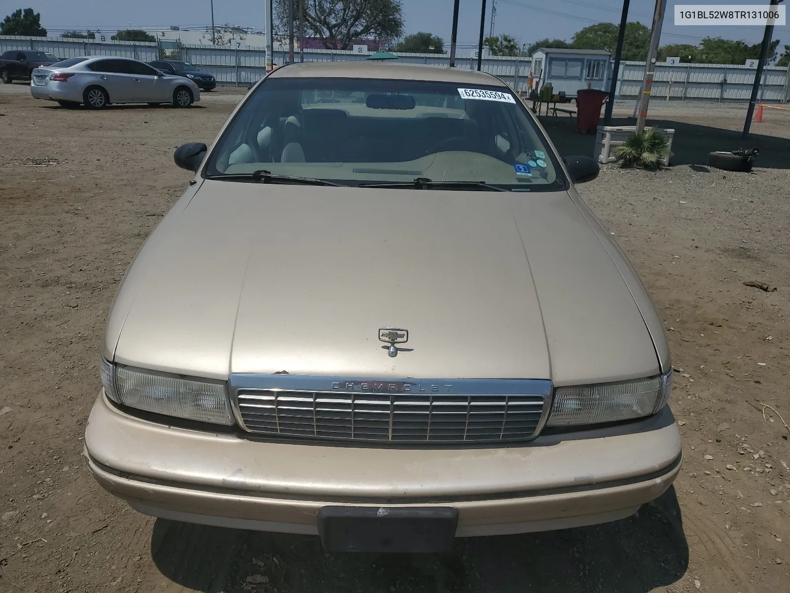 1996 Chevrolet Caprice Classic VIN: 1G1BL52W8TR131006 Lot: 62535594