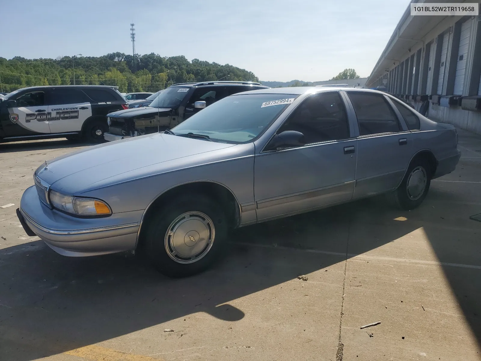 1996 Chevrolet Caprice Classic VIN: 1G1BL52W2TR119658 Lot: 68752994