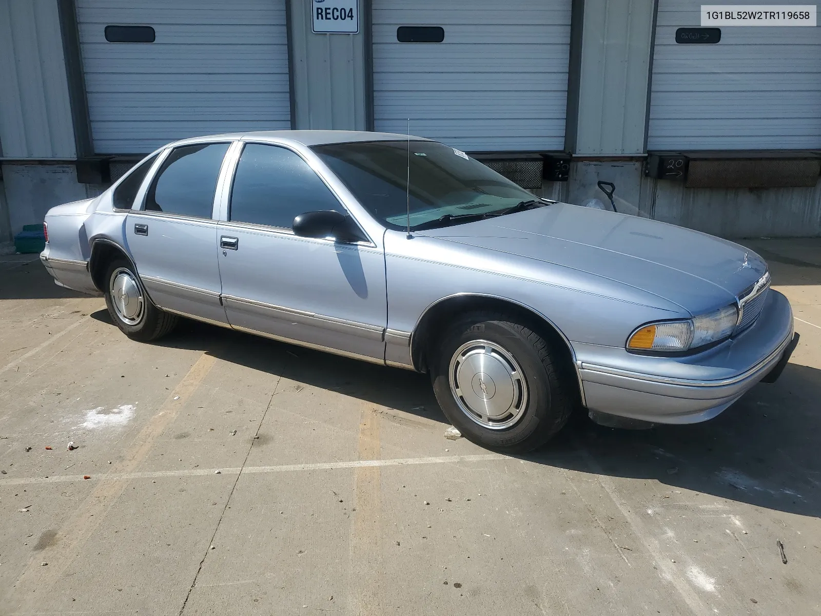 1996 Chevrolet Caprice Classic VIN: 1G1BL52W2TR119658 Lot: 68752994