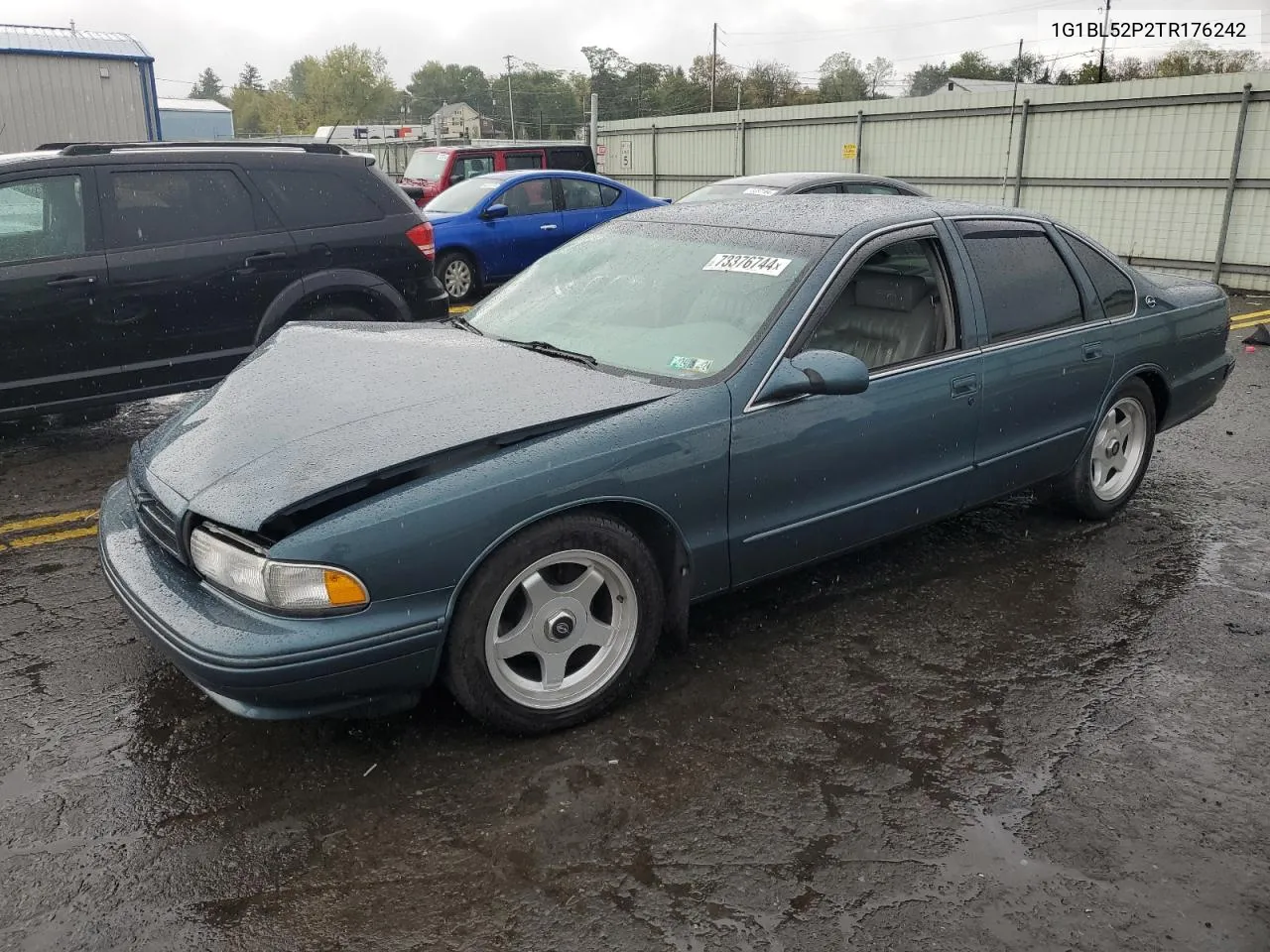 1G1BL52P2TR176242 1996 Chevrolet Caprice / Impala Classic Ss