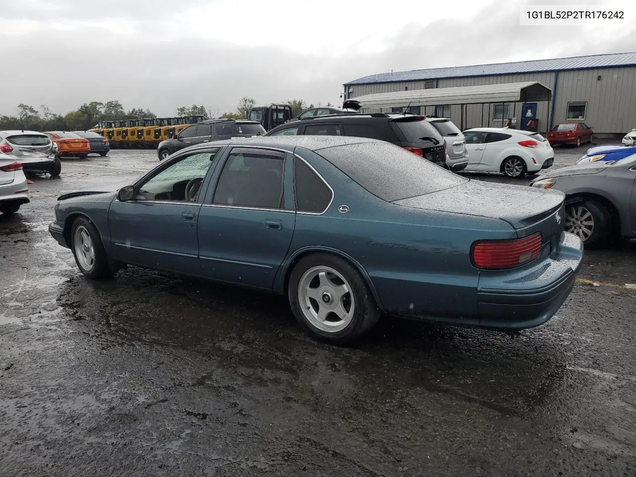 1996 Chevrolet Caprice / Impala Classic Ss VIN: 1G1BL52P2TR176242 Lot: 73376744