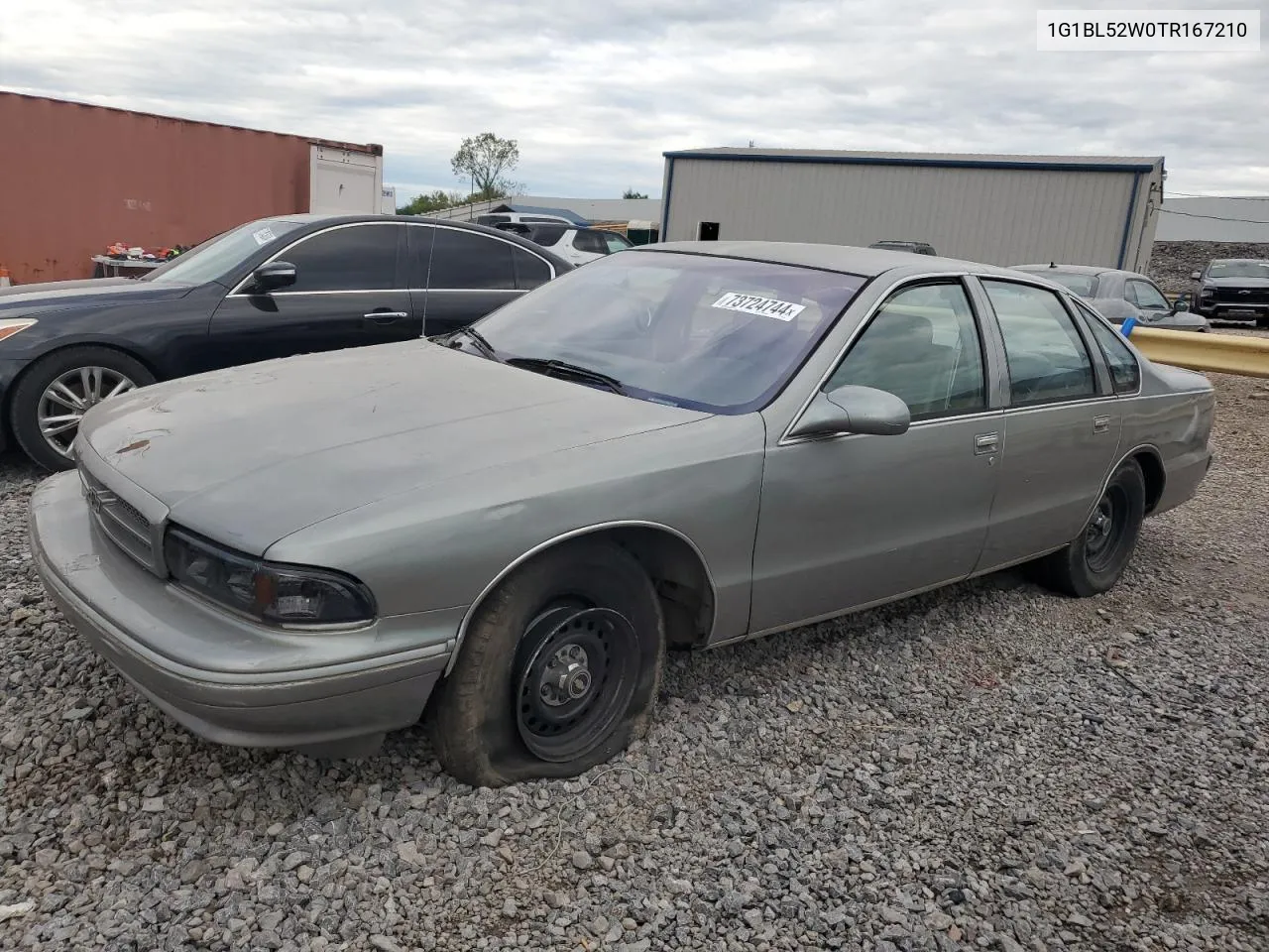 1996 Chevrolet Caprice Classic VIN: 1G1BL52W0TR167210 Lot: 73724744