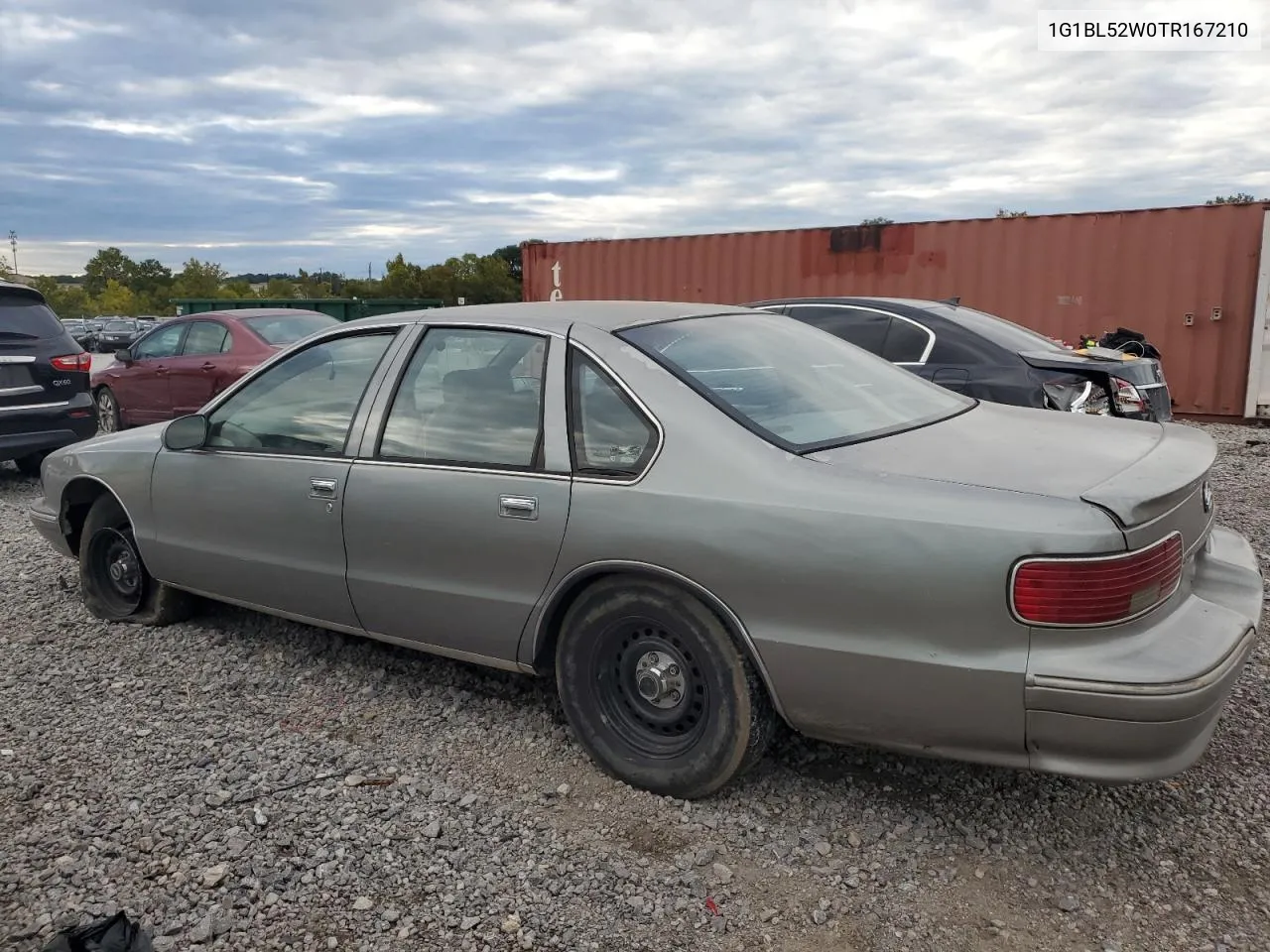 1996 Chevrolet Caprice Classic VIN: 1G1BL52W0TR167210 Lot: 73724744