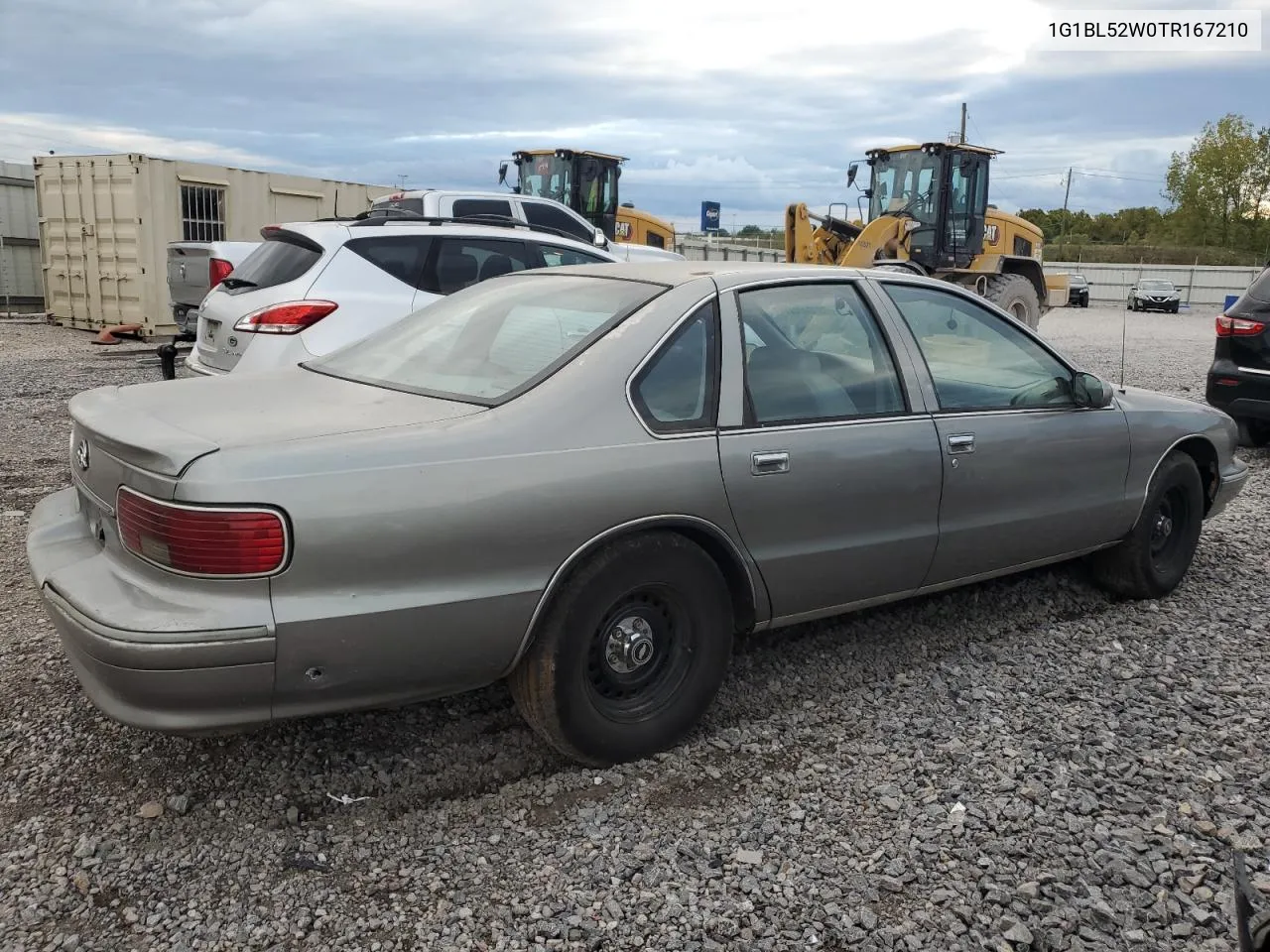 1996 Chevrolet Caprice Classic VIN: 1G1BL52W0TR167210 Lot: 73724744