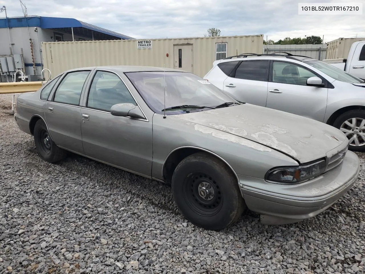 1996 Chevrolet Caprice Classic VIN: 1G1BL52W0TR167210 Lot: 73724744