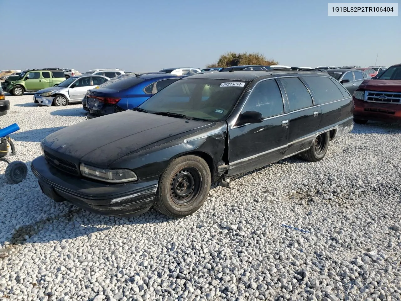 1996 Chevrolet Caprice Classic VIN: 1G1BL82P2TR106404 Lot: 74213214