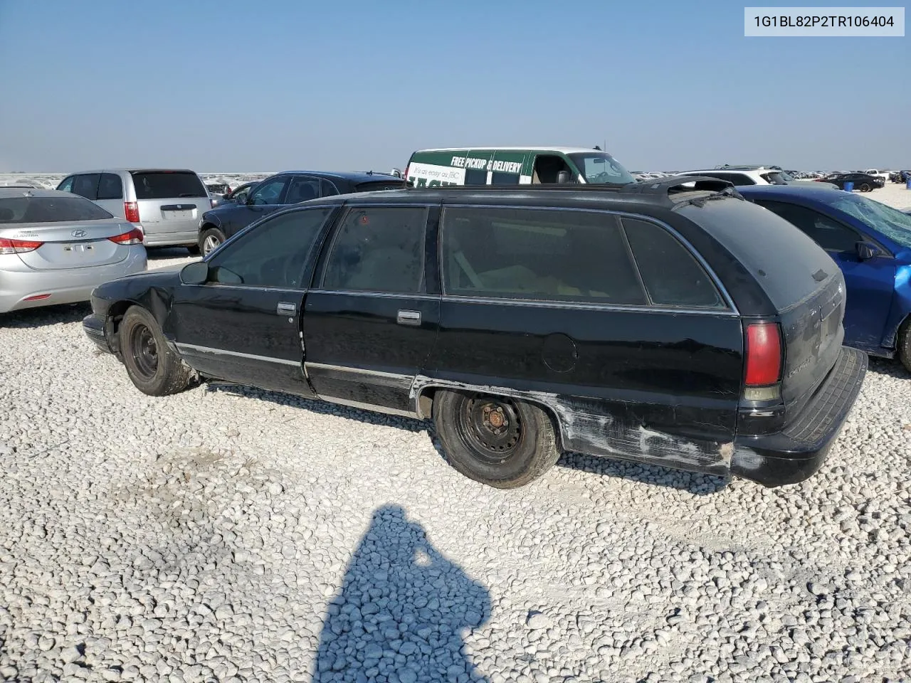 1996 Chevrolet Caprice Classic VIN: 1G1BL82P2TR106404 Lot: 74213214