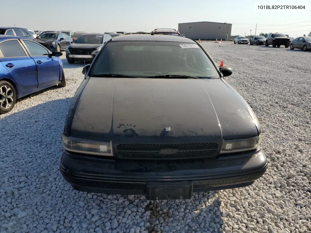 1996 Chevrolet Caprice Classic VIN: 1G1BL82P2TR106404 Lot: 74213214